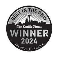 Best in the PNW | The Seattle Times Winner 2024 | The People's Choice